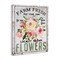 Stupell Industries Pick Your Own Flowers Canvas Wall Art Design by Creatif Belle